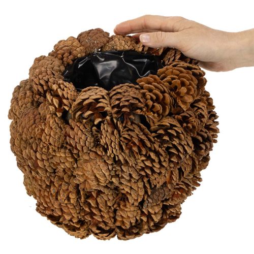 Dekorative Planter aus echten