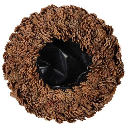 Round Pinecone Planter, 38cm