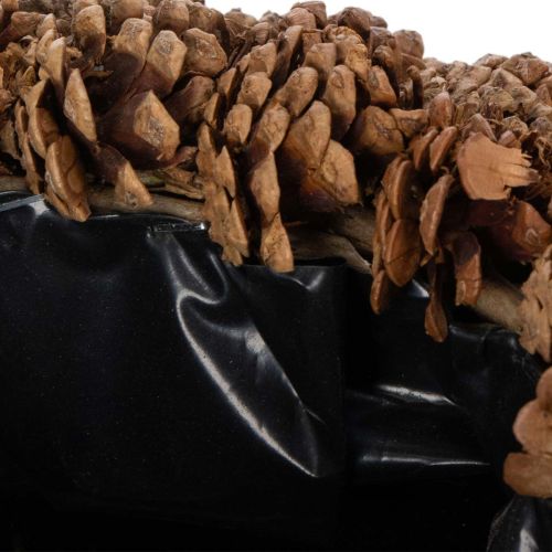Round Pinecone Planter, 38cm