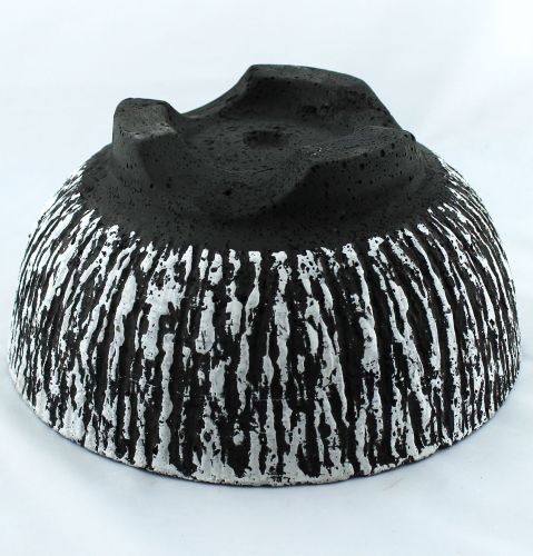 Floristik24 Cement bowl round Ø30cm bark