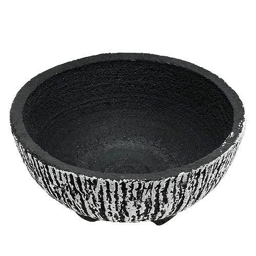 Product Cement bowl round Ø25cm bark