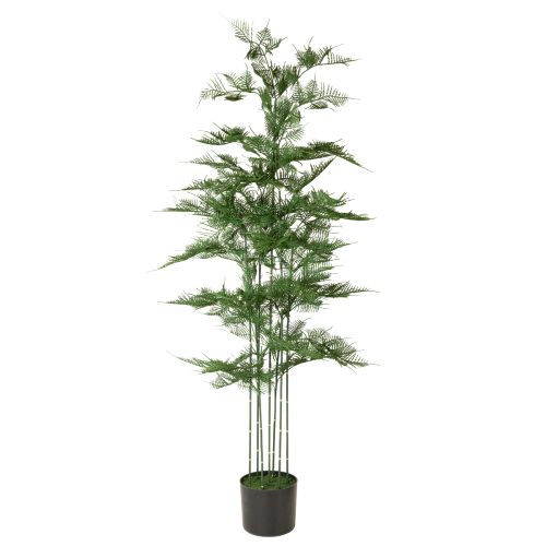 **Artificial Bamboo Plant in Green with Black Pot, 132 cm**

```html
<h2>Artificial Bamboo Plant for Stylish Interior Decoration</h2>

<p>
Bring a natural touch to your home or workspace with this artificial bamboo plant, measuring 132 cm in height. Desig | Floristik24.co.uk