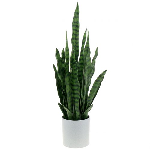 Artificial Sansevieria in a pot H90cm