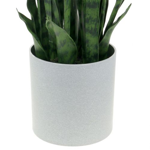 Floristik24 Artificial Sansevieria in a pot H90cm