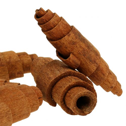 Floristik24 Cinnamon Croissant Decoration 6.5cm - 7cm 30 pcs