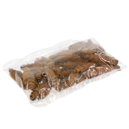 Floristik24 Cinnamon Croissant Decoration 6.5cm - 7cm 30 pcs
