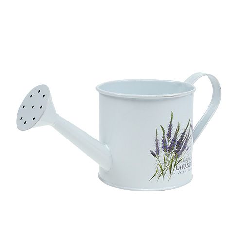 Floristik24 Zinc watering can Ø10,5cm H10cm with lavender