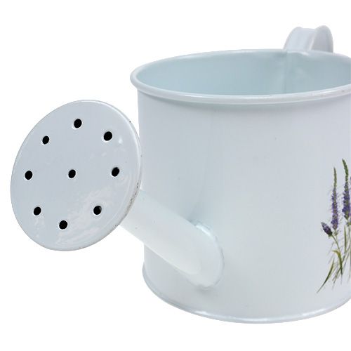 Floristik24 Zinc watering can Ø10,5cm H10cm with lavender