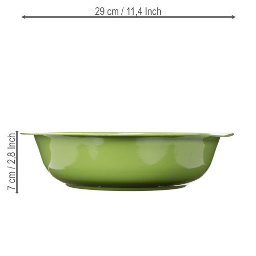 Product Planting tray for attractive plant decoration in the living room, 29cm, 2 pieces