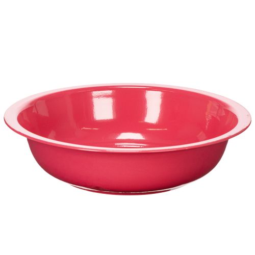 Round planter for stylish indoor decoration or garden, 29cm, 2 pieces