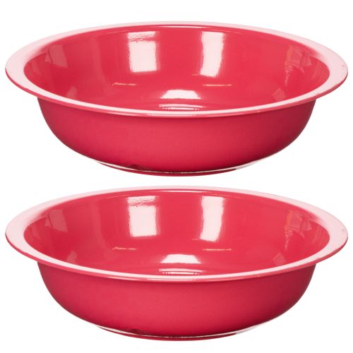 Product Round planter for stylish indoor decoration or garden, 29cm, 2 pieces