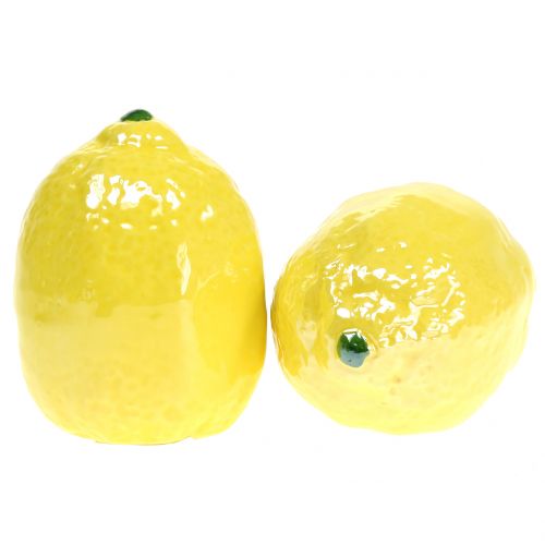 Floristik24 Lemon ceramic 7cm 3pcs