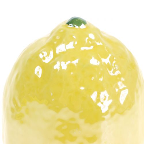 Floristik24 Lemon ceramic 7cm 3pcs