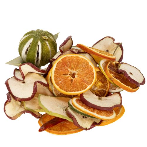 Floristik24 Dried fruit slices for natural DIY decoration and craft projects 100g