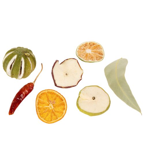 Product Dried fruit slices for natural DIY decoration and craft projects 100g
