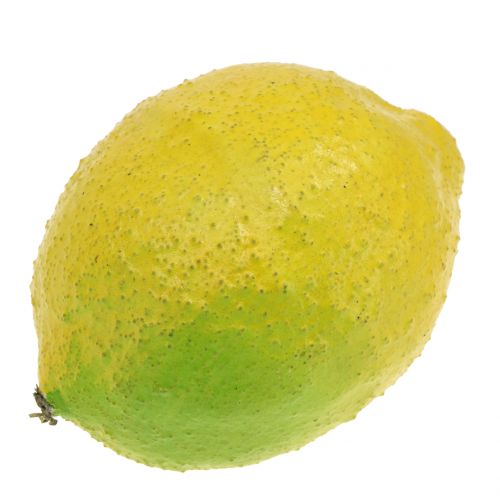 Floristik24 Decorative lemons 10cm 6pcs