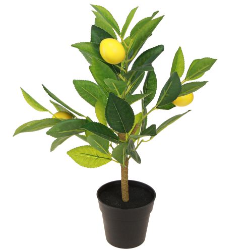 Product Lemon tree artificial lemon tree in pot H40cm