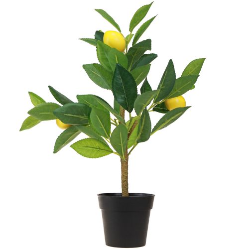 Product Lemon tree artificial lemon tree in pot H40cm