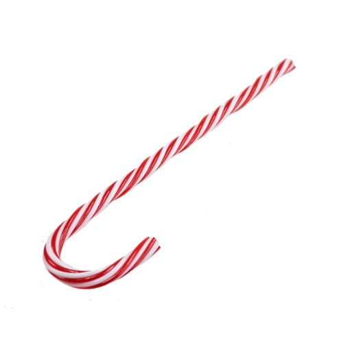 Floristik24 Candy cane red white 30cm