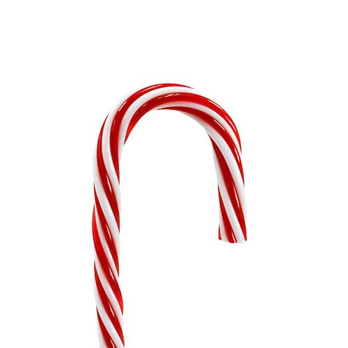 Product Candy cane red white 30cm