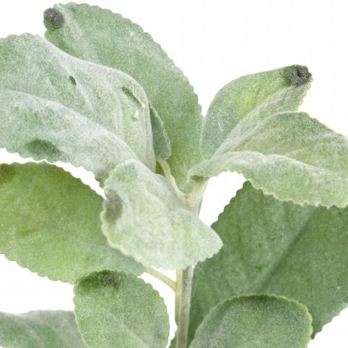 Product Sage artificial plants sage leaves flower decoration sage decoration 68cm 2 pieces