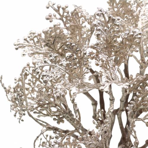 Floristik24 Deco branch rose gold metallic 62cm