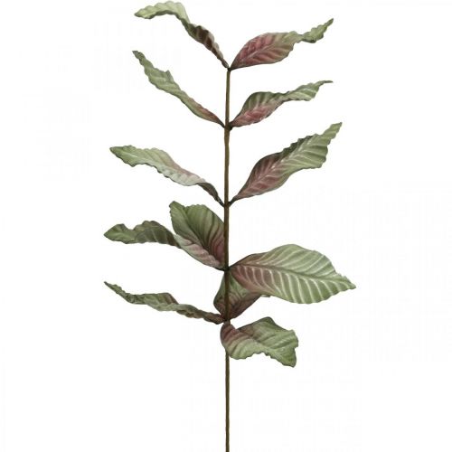 Product Artificial plant deco branch green red brown foam H68cm