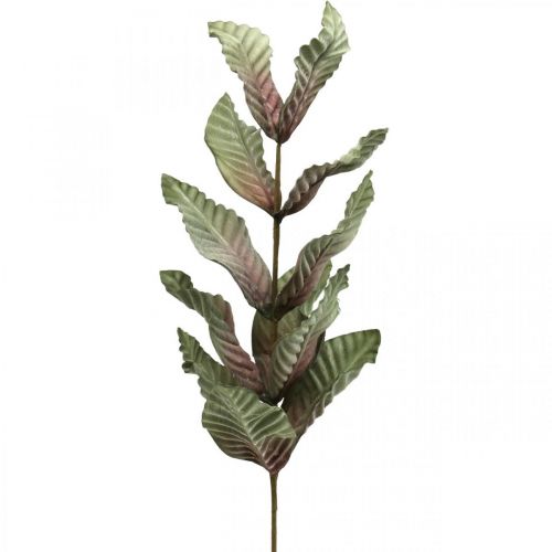 Floristik24 Artificial plant deco branch green red brown foam H68cm