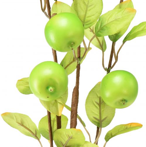 Product Artificial decorative branch apple branch green 80cm