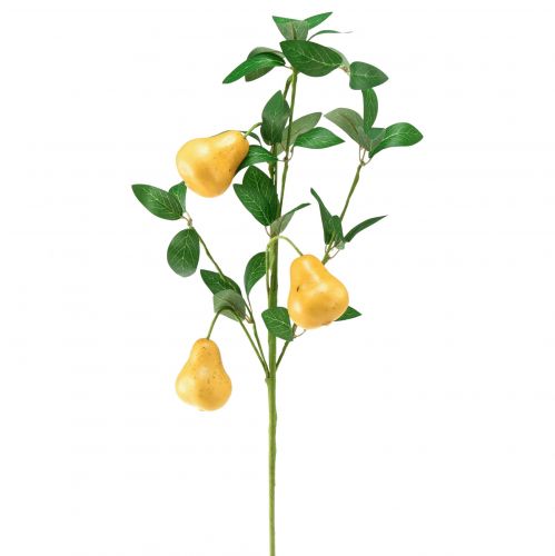 Product Artificial decorative branch pear branch yellow 75cm