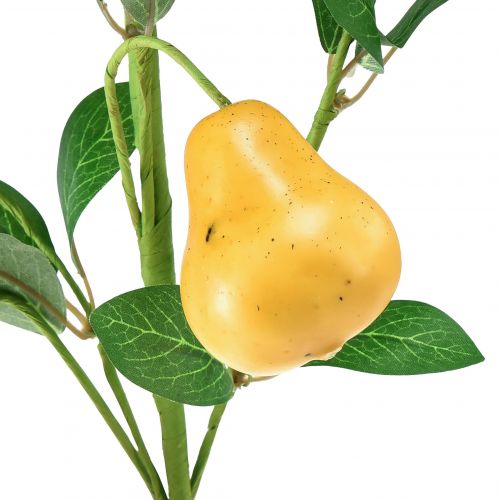 Product Artificial decorative branch pear branch yellow branch decoration 75cm
