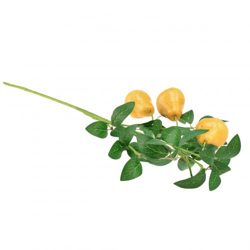 Product Artificial decorative branch pear branch yellow branch decoration 75cm