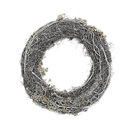 Product Branch wreath Ø30cm white