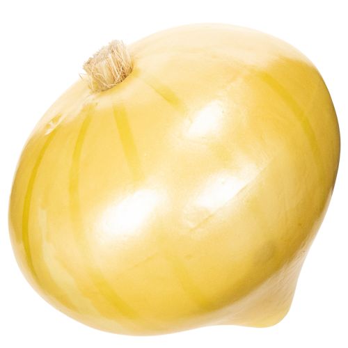 Yellow Onion Decorative Food Replica, 8cm, Plastic