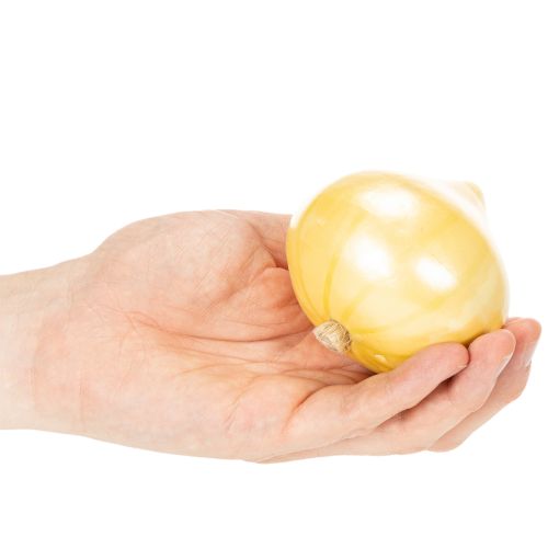 Yellow Onion Decorative Food Replica, 8cm, Plastic | Floristik24.co.uk