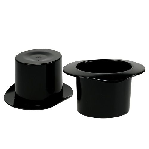 Product Cylinder black 11.5cm