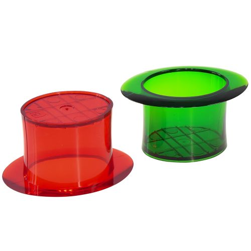 Product Planter decorative cylinder colorful table decoration 12×10×6.5cm 9pcs
