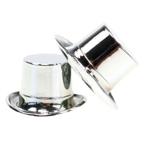 Product Cylinder mini silver 12 pcs