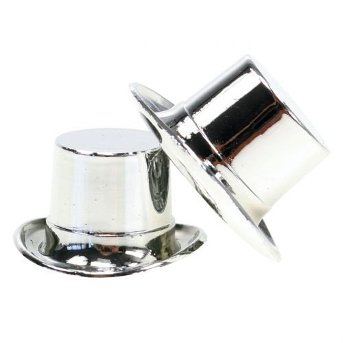 Product Cylinder mini silver 12pcs