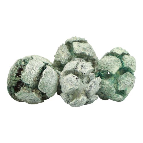 Product Cypress Cones Frosted Natural Decoration 3cm Green 500g