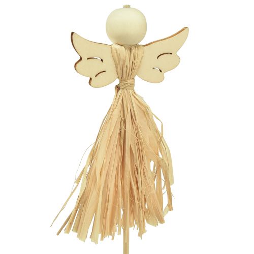 Product Advent decoration angel decoration flower plug 5×11cm 12 pcs