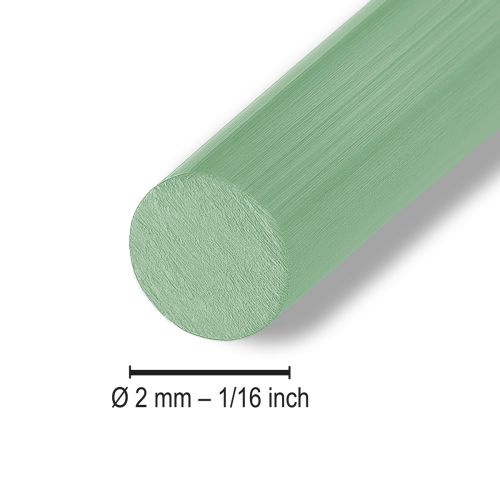 Product Aluminum wire Ø2mm 500g 60m mint green