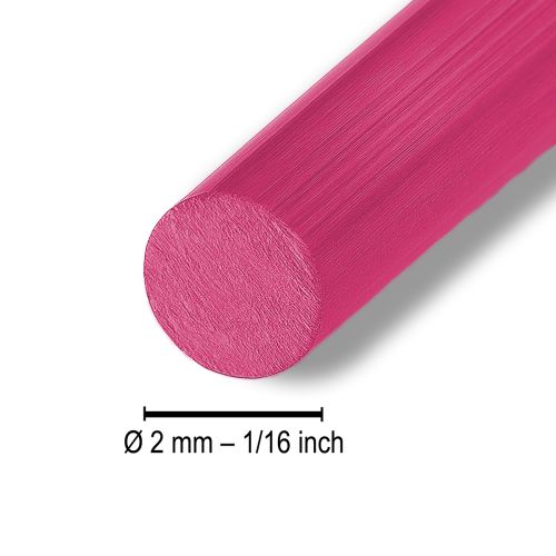 Product Aluminum wire Ø2mm pink 60m 500g