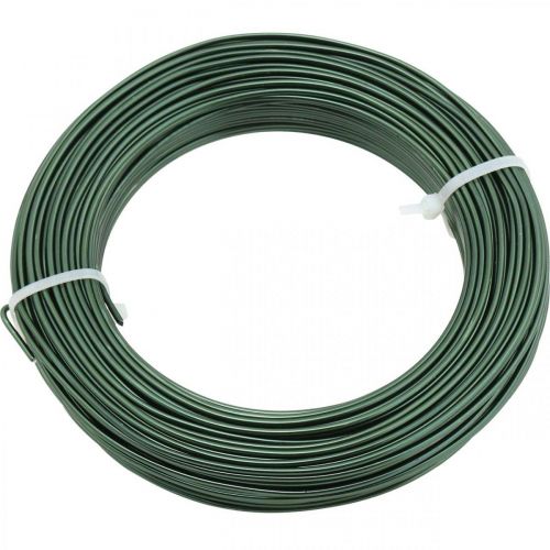 Product Aluminum Wire Ø2mm Green Petrol Round 480g