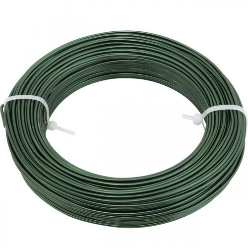 Product Aluminum Wire Ø2mm Green Petrol Round 480g