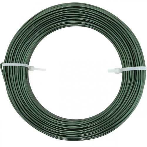 Product Aluminum Wire Ø2mm Green Petrol Round 480g
