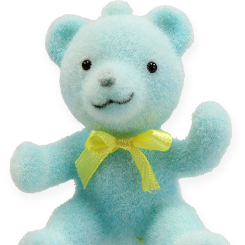 Floristik24 Decorative bears colored assorted. 9cm 8pcs.