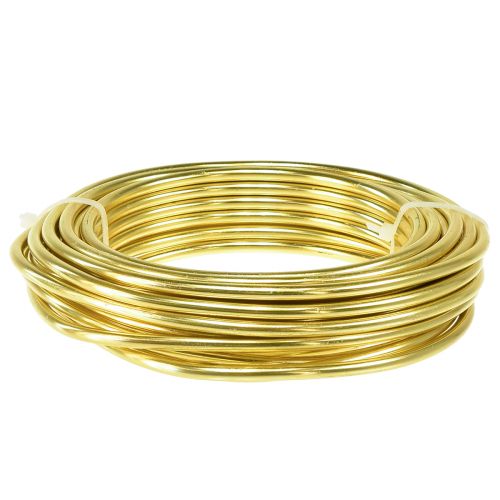 Product Craft wire aluminum wire for crafting gold Ø5mm 500g