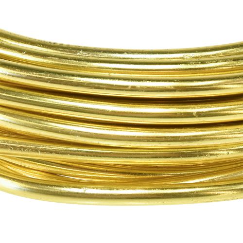 Product Craft wire aluminum wire for crafting gold Ø5mm 500g