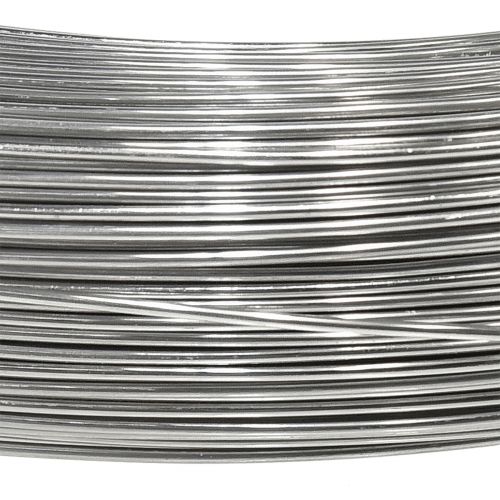 Product Craft wire silver aluminum wire decorative wire Ø1.5mm 1000g